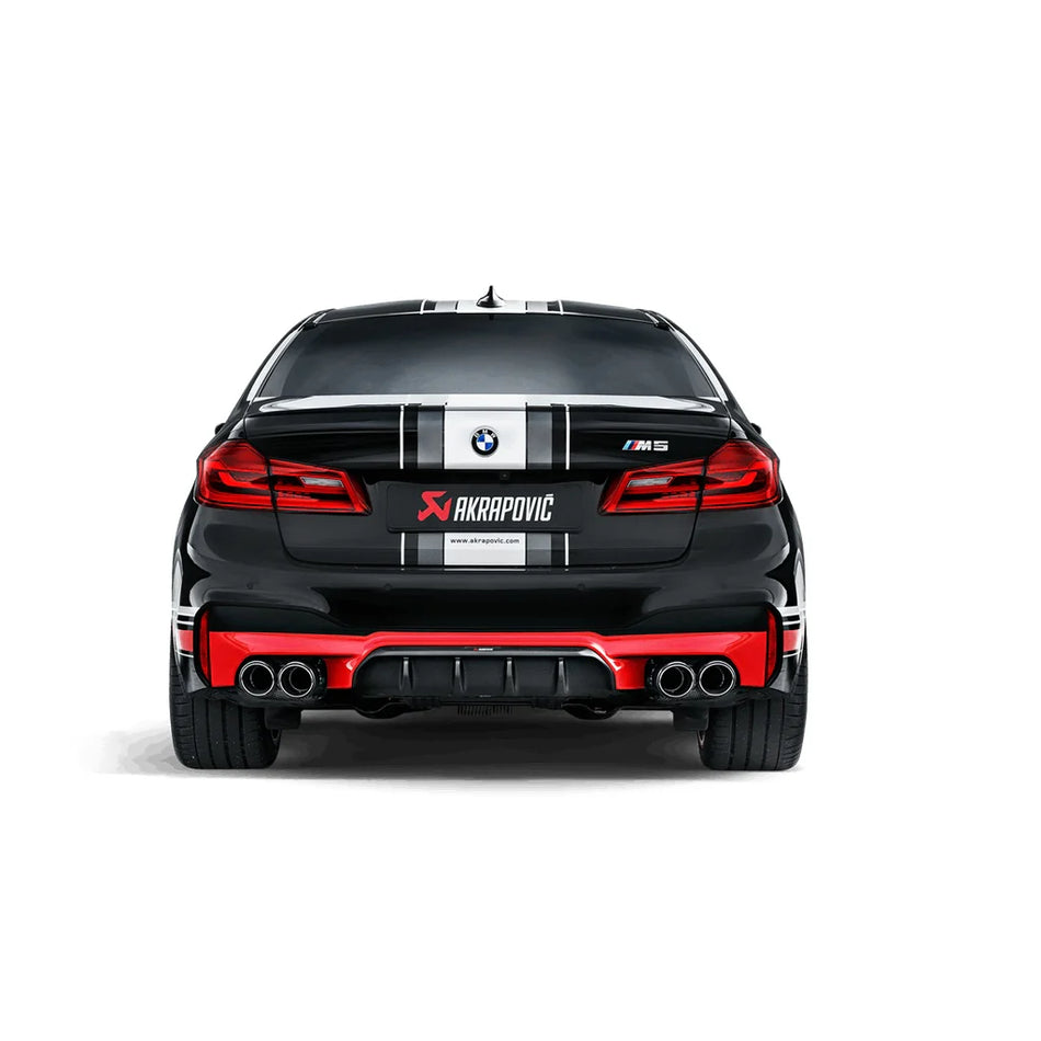 AKRAPOVIC Exhaust System Evolution Line (Titanium) BMW M5 / M5 Competition (F90) 2018-2023 ECE Type Approval