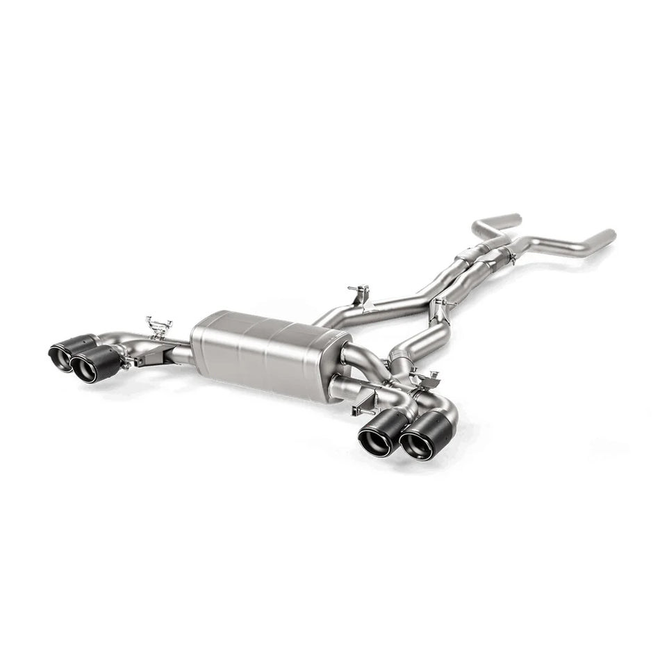 AKRAPOVIC Exhaust System Evolution Line (Titanium) BMW M5 / M5 Competition (F90) 2018-2023 ECE Type Approval