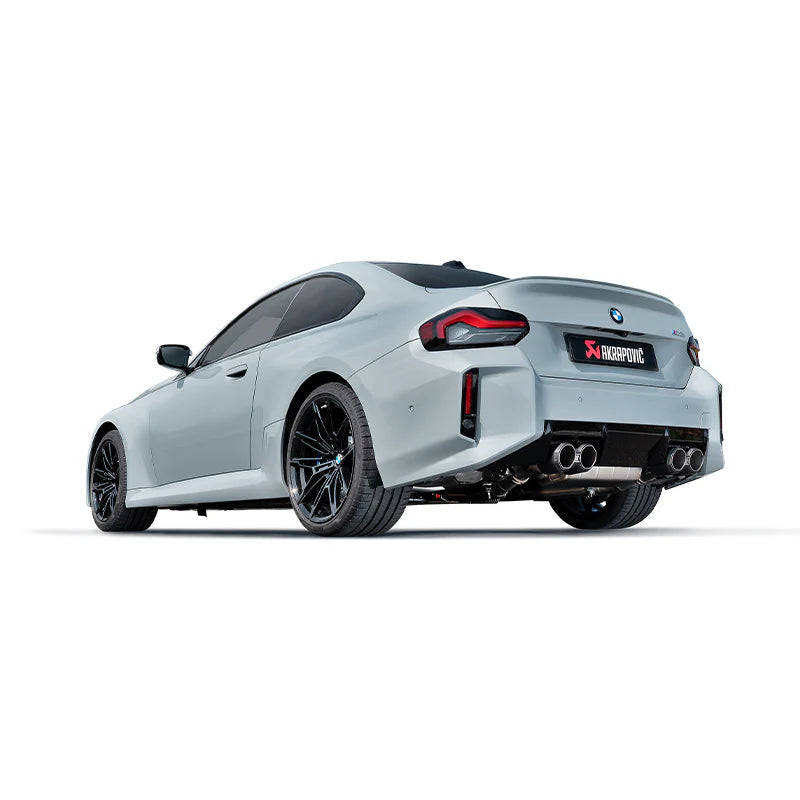 AKRAPOVIC Exhaust System Slip-On Line (Titanium) BMW M2 Coupe (G87) 2023-2024