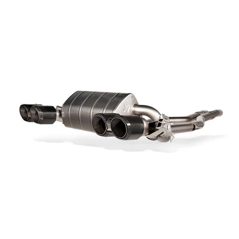 AKRAPOVIC Exhaust System Slip-On Line (Titanium) BMW M2 Coupe (G87) 2023-2024