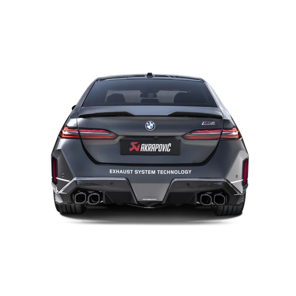AKRAPOVIC Exhaust System Slip-On Line (Titanium) BMW M5 (G90 / G99) OPF / GPF Sale price