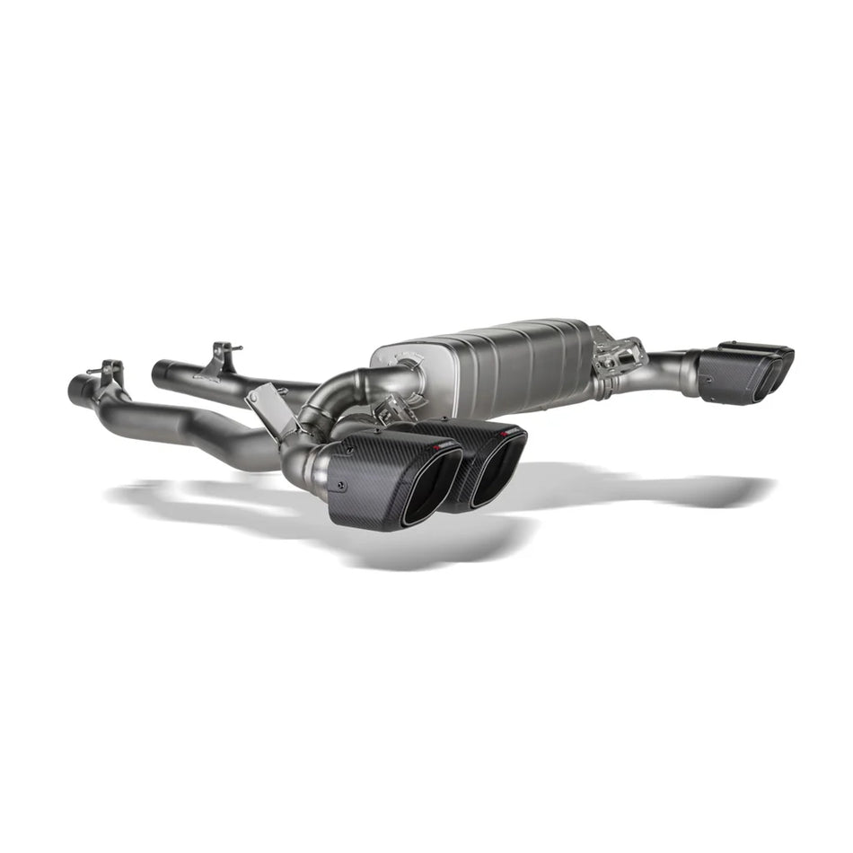 AKRAPOVIC Exhaust System Slip-On Line (Titanium) BMW M5 (G90 / G99) OPF / GPF Sale price