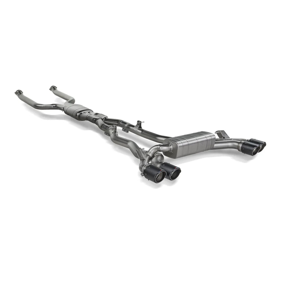 AKRAPOVIC Exhaust System Evolution Line (Titanium) BMW M5 (G90 / G99) NON OPF / GPF