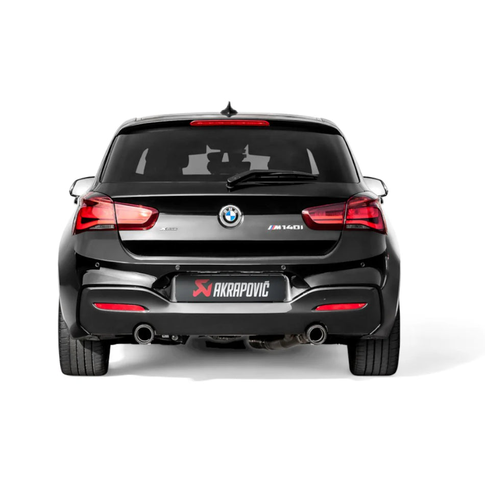 AKRAPOVIC Exhaust System Slip-On Line (Titanium) BMW M140i (F20/F21) ECE Type Approval