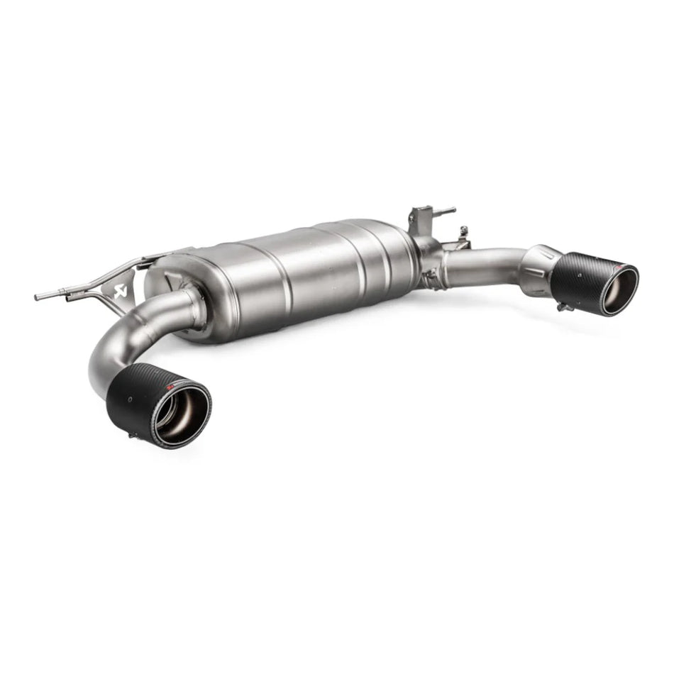 AKRAPOVIC Exhaust System Slip-On Line (Titanium) BMW 340i (F30 / F31) / 440i (F32 / F33 / F36) ECE Type Approval