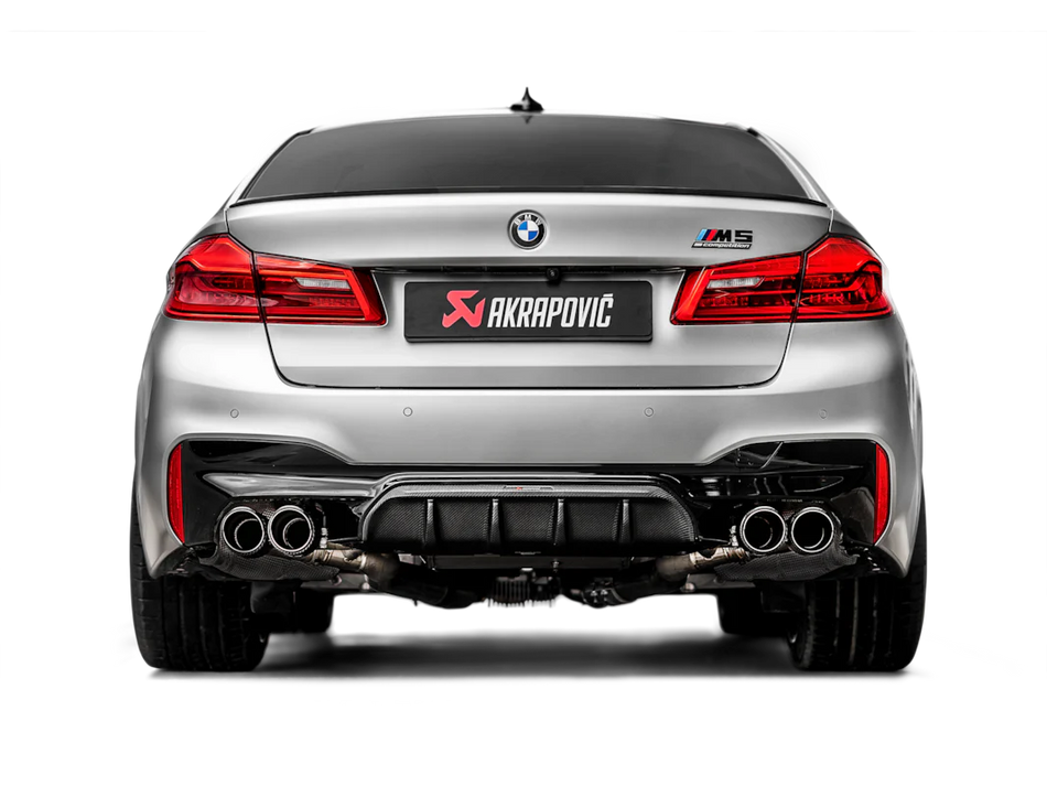 AKRAPOVIC Exhaust System Slip-On Line (Titanium) BMW M5/M5 Competition (F90) 2018-2020 ECE Type Approval