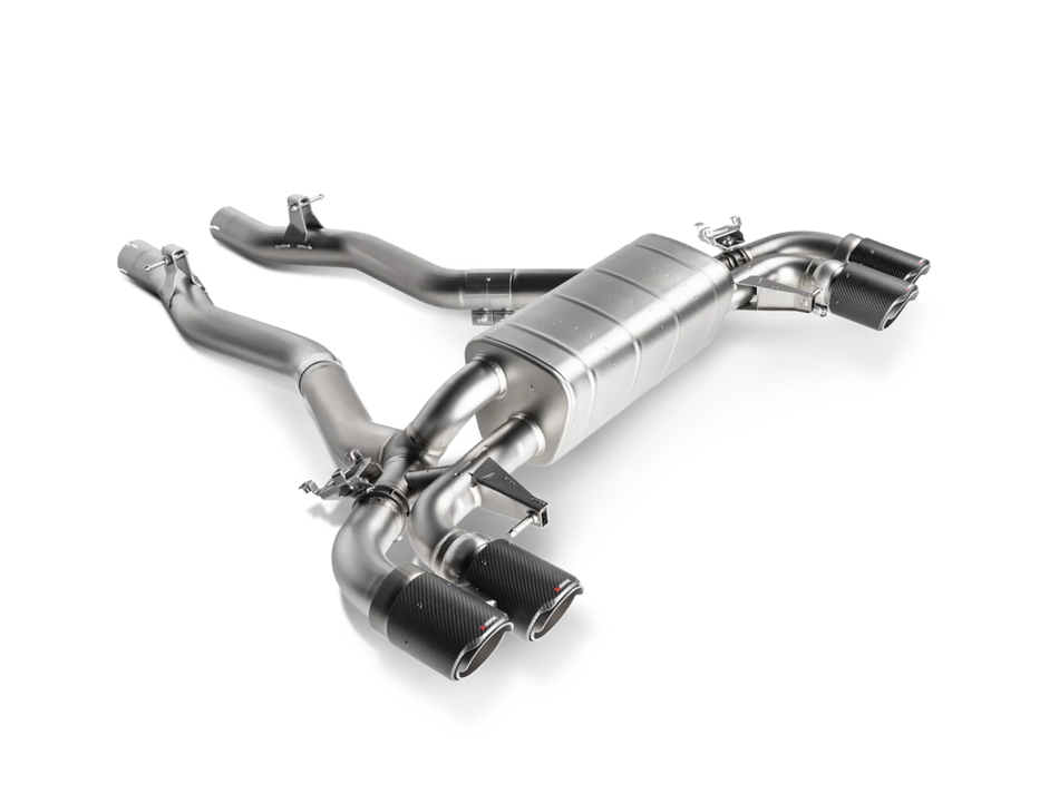 AKRAPOVIC Exhaust System Slip-On Line (Titanium) BMW M5/M5 Competition (F90) 2018-2020 ECE Type Approval