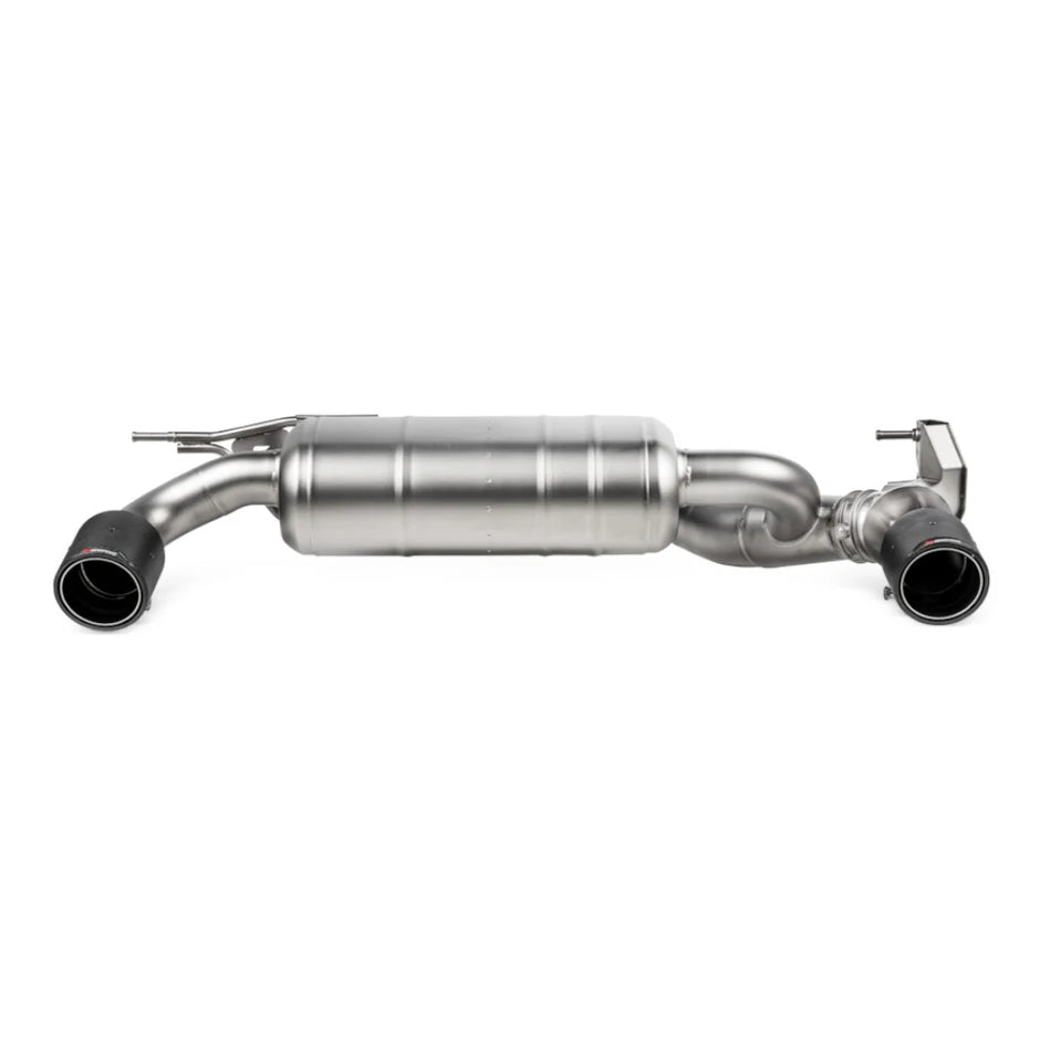 AKRAPOVIC Exhaust System Slip-On Line (Titanium) BMW M240i (F22 / F23) ECE Type Approval