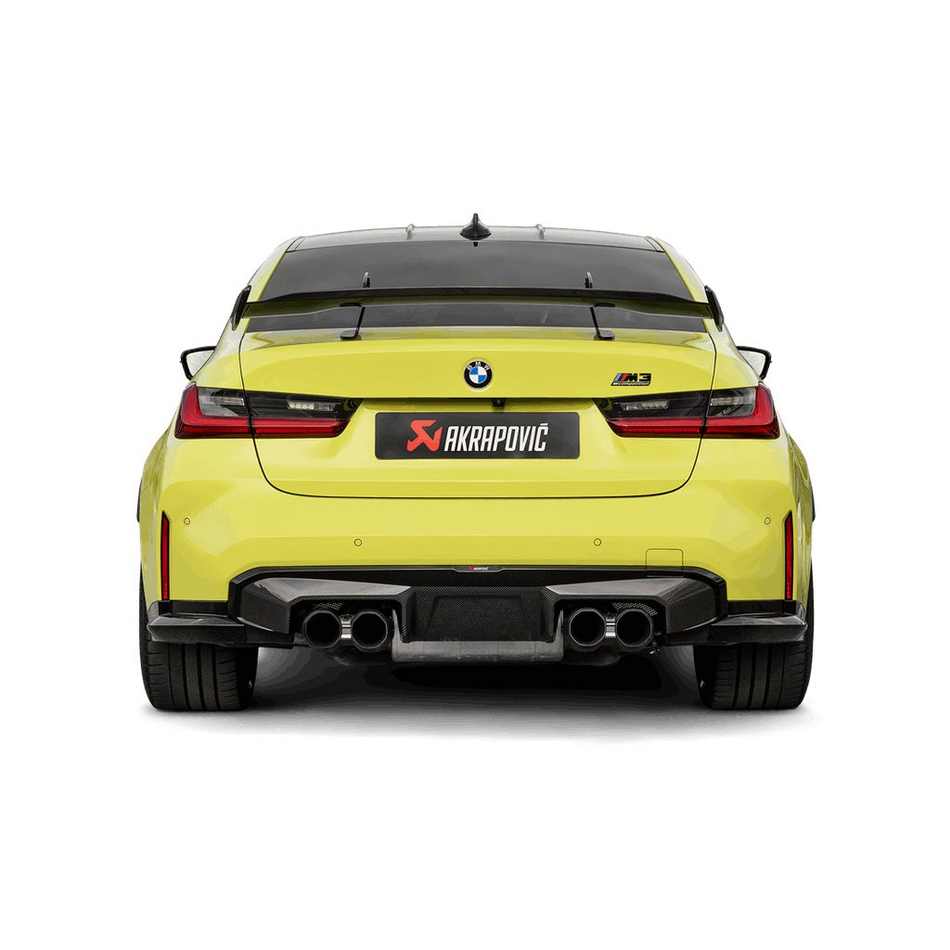 AKRAPOVIC Titanium Exhaust System Slip-On Line - BMW G8X M3/M4 (ECE approved)