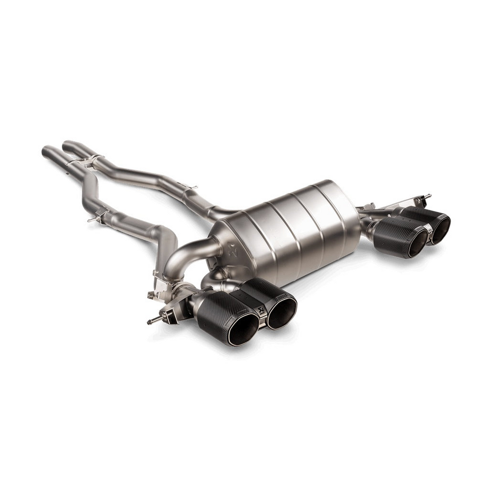 AKRAPOVIC Titanium Exhaust System Slip-On Line - BMW G8X M3/M4 (ECE approved)