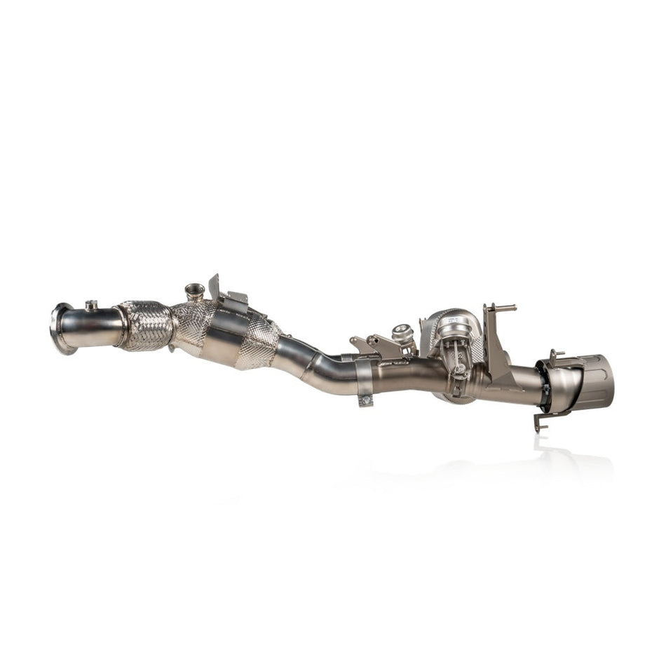 AKRAPOVIC Exhaust System Evolution Line (Titanium) FERRARI F8 Tributo / Spider