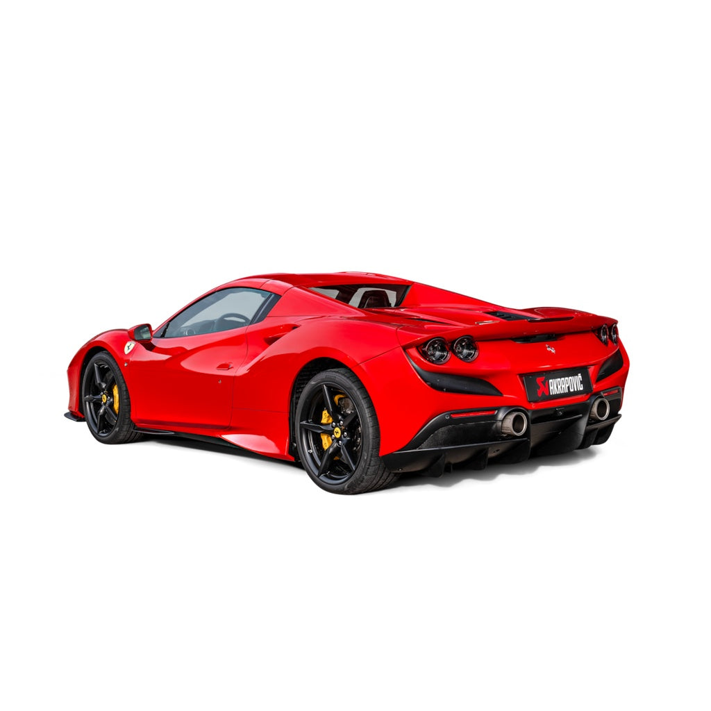 AKRAPOVIC Exhaust System Evolution Line (Titanium) FERRARI F8 Tributo / Spider