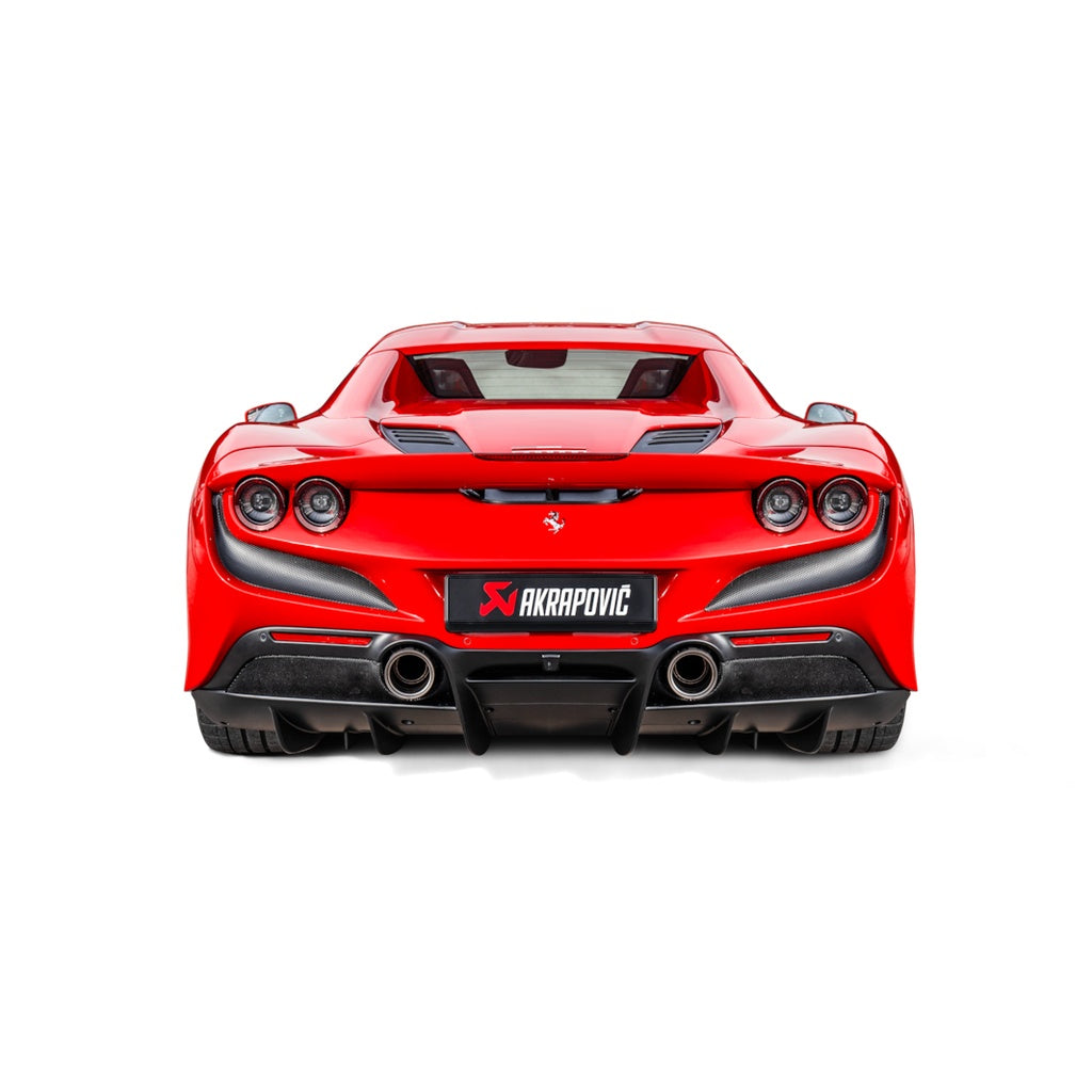 AKRAPOVIC Exhaust System Evolution Line (Titanium) FERRARI F8 Tributo / Spider