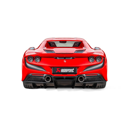 AKRAPOVIC Exhaust System Evolution Line (Titanium) FERRARI F8 Tributo / Spider