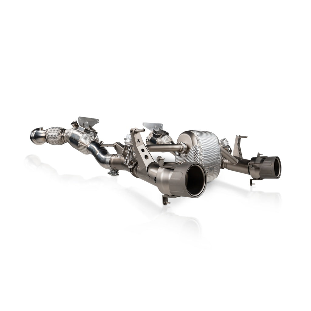 AKRAPOVIC Exhaust System Evolution Line (Titanium) FERRARI F8 Tributo / Spider