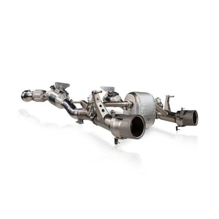 AKRAPOVIC Exhaust System Evolution Line (Titanium) FERRARI F8 Tributo / Spider