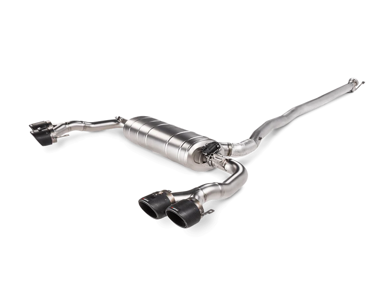 AKRAPOVIC Evolution Line (Titanium) MERCEDES-AMG A45 / A45S (W177) 2020