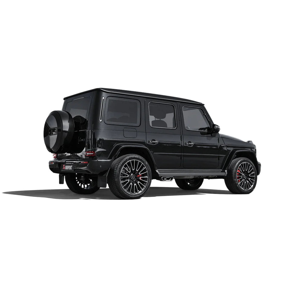 AKRAPOVIC Exhaust Evolution Line (Titanium) MERCEDES-BENZ AMG G63 (W465) 2025- (Copy)
