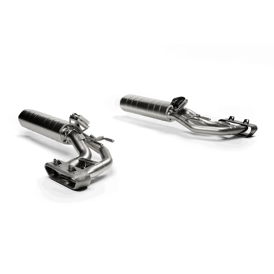 AKRAPOVIC Exhaust Evolution Line (Titanium) MERCEDES-BENZ AMG G63 (W465) 2025- (Copy)