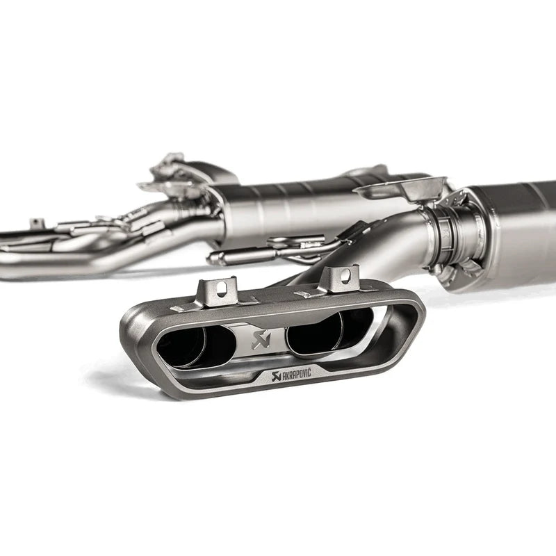 AKRAPOVIC Exhaust System Evolution Line (Titanium) Mercedes-Benz AMG G63 (W463A) OPF/GPF 2019-2024