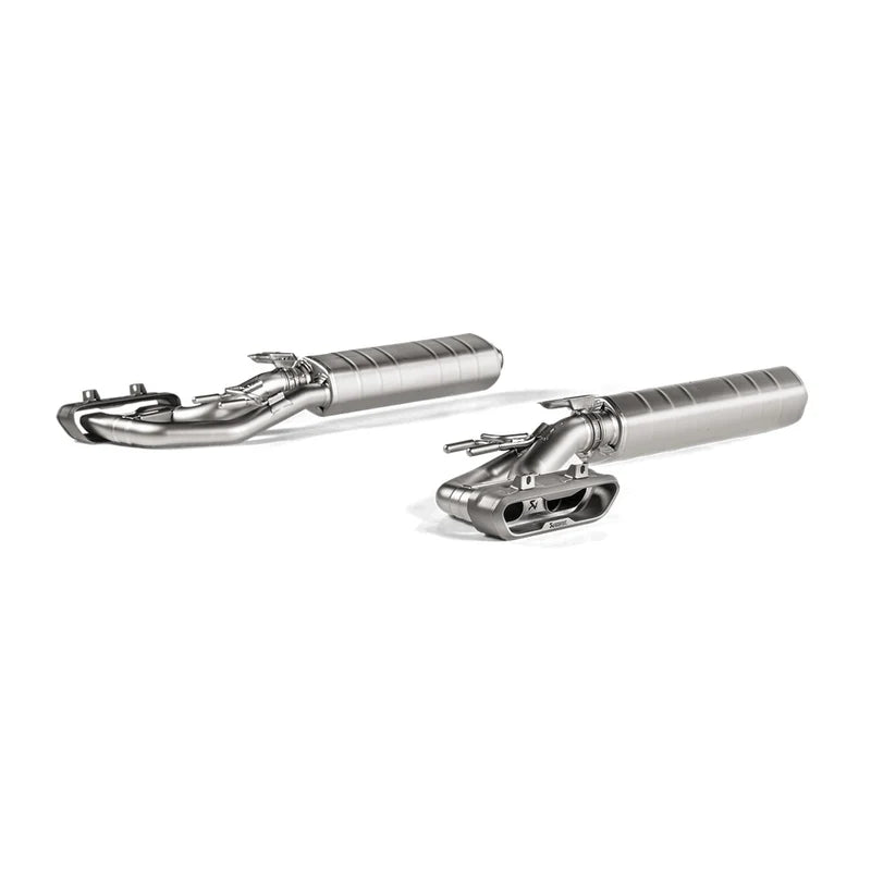 AKRAPOVIC Exhaust System Evolution Line (Titanium) Mercedes-Benz AMG G63 (W463A) OPF/GPF 2019-2024