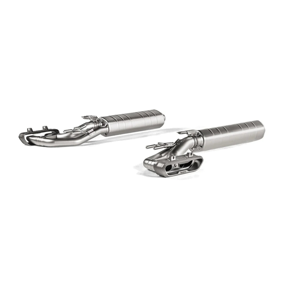 AKRAPOVIC Exhaust System Evolution Line (Titanium) Mercedes-Benz AMG G63 (W463A) OPF/GPF 2019-2024
