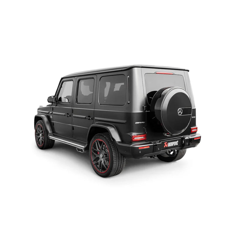 AKRAPOVIC Exhaust System Evolution Line (Titanium) MERCEDES-BENZ AMG G63 (W463A) 2019-2024