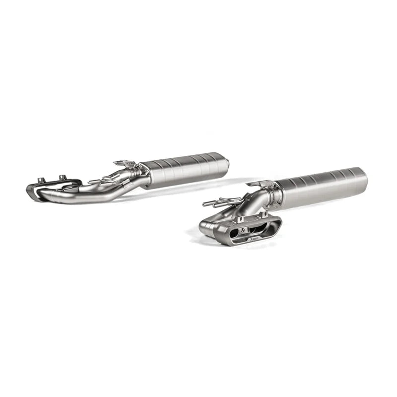AKRAPOVIC Exhaust System Evolution Line (Titanium) MERCEDES-BENZ AMG G63 (W463A) 2019-2024