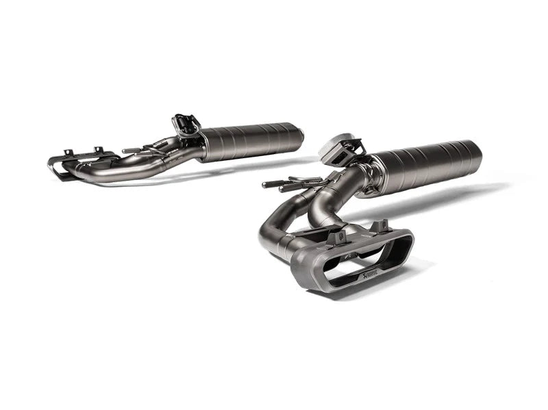 AKRAPOVIC Evolution Line (Titanium) MERCEDES-AMG G63 4x4 Squared (W463A) non-OPF 2024+