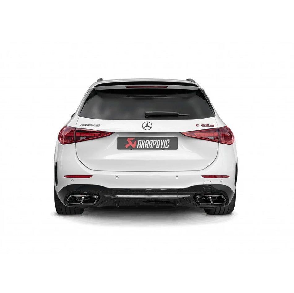 AKRAPOVIC Mufflers Slip-On Line (Titanium) MERCEDES-AMG C63 S E Performance (W206/S206) / C43 4MATIC (W206/S206) 2023-