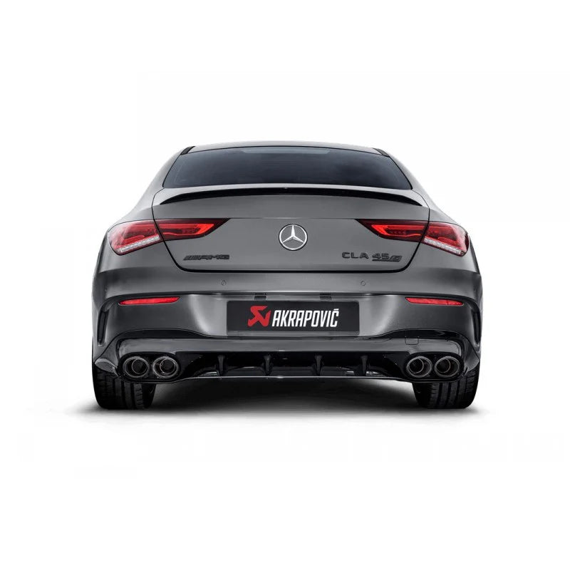 AKRAPOVIC Exhaust System Evolution Line (Titanium) MERCEDES-BENZ AMG CLA45 / CLA45S (C118/X118)