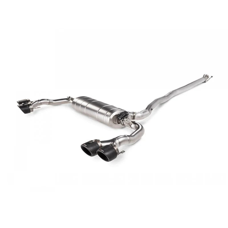 AKRAPOVIC Exhaust System Evolution Line (Titanium) MERCEDES-BENZ AMG CLA45 / CLA45S (C118/X118)