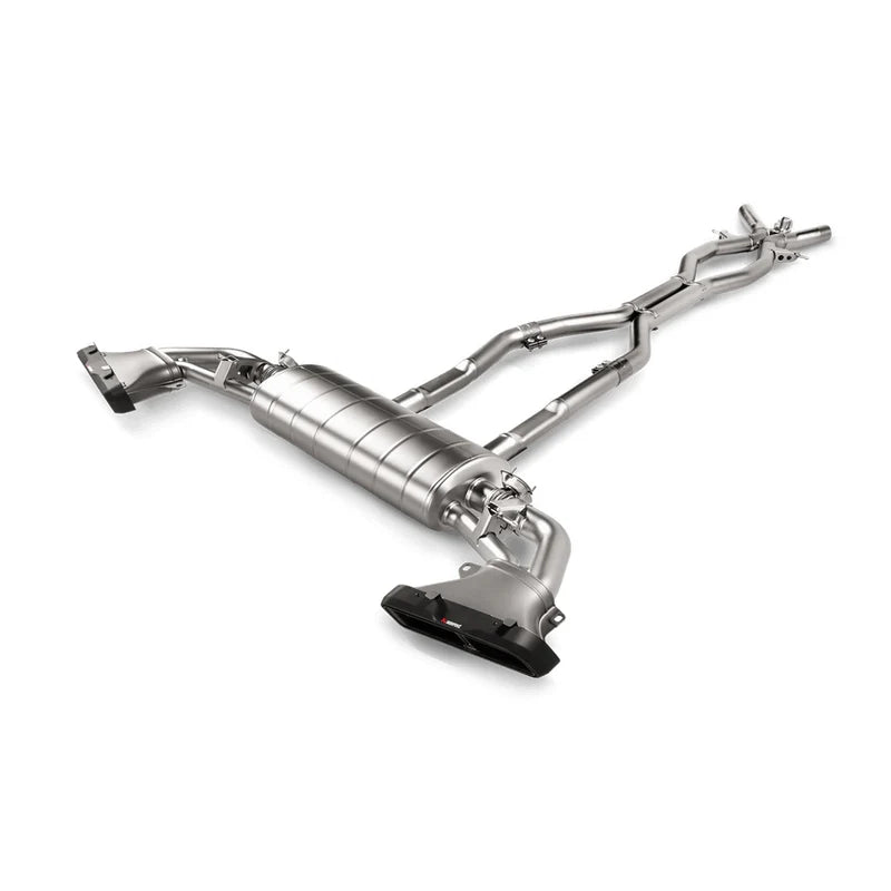 AKRAPOVIC Exhaust System Evolution Line (Titanium) MERCEDEC-BENZ AMG GLS 63 (X167) 2020-