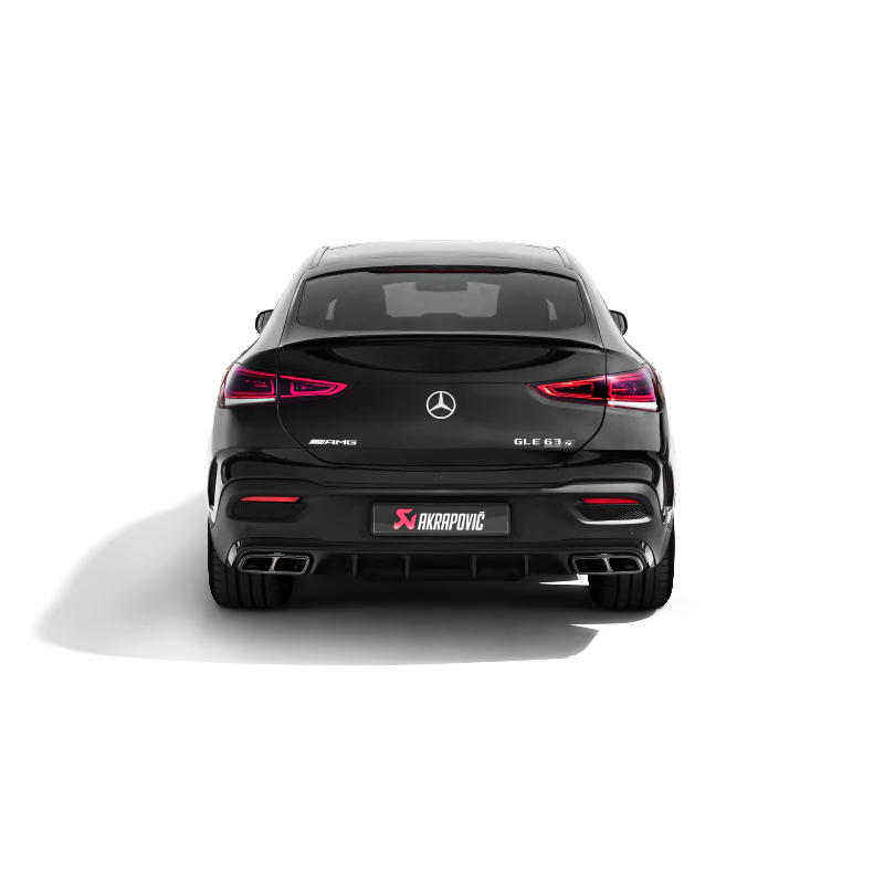 AKRAPOVIC  Evolution Line (Titanium) MERCEDES-AMG GLE 63 S / GLE 63 S Coupe (C293) 2020-2023