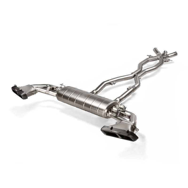 AKRAPOVIC  Evolution Line (Titanium) MERCEDES-AMG GLE 63 S / GLE 63 S Coupe (C293) 2020-2023