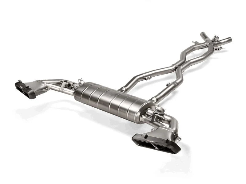 AKRAPOVIC Evolution Line (Titanium) MERCEDES-AMG GLE 63 / GLE 63 S (W167) 2020-2023