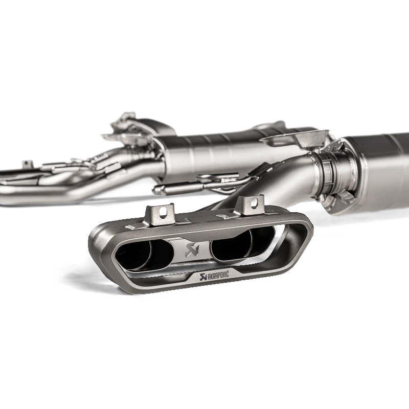 AKRAPOVIC Evolution Line (Titanium) MERCEDES-AMG G500 / G550 (W463A) OPF/GPF 2021-2024
