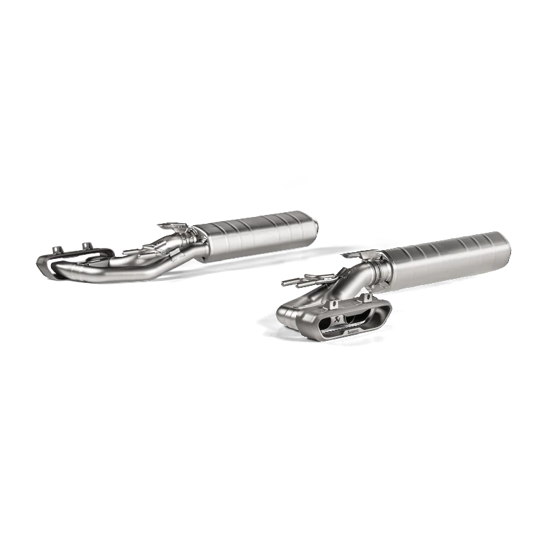 AKRAPOVIC Evolution Line (Titanium) MERCEDES-AMG G500 / G550 (W463A) OPF/GPF 2021-2024