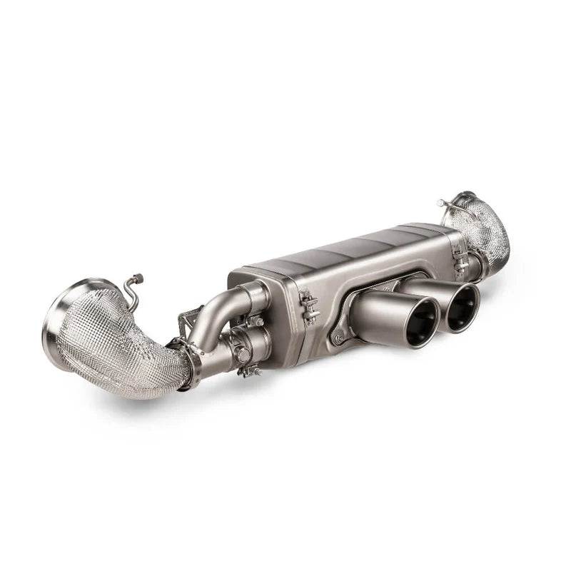 AKRAPOVIC Exhaust System Slip-On Race Line (Titanium) PORSCHE 911 GT3RS (992) / GT3 (992 / 992.2)