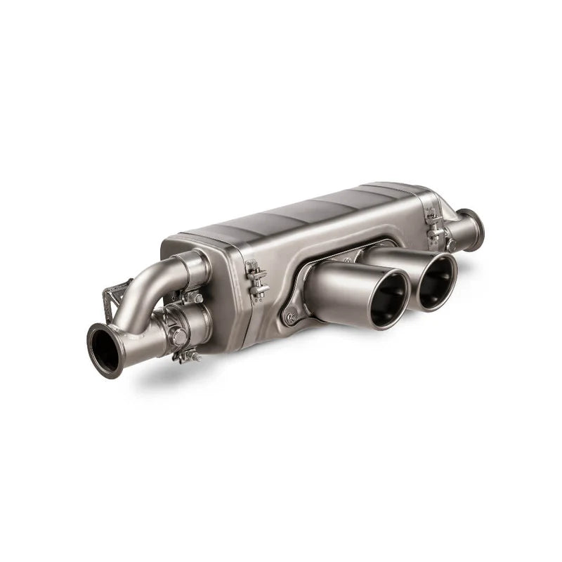 AKRAPOVIC Exhaust System Slip-On Race Line (Titanium) PORSCHE 911 GT3RS (992) / GT3 (992 / 992.2)