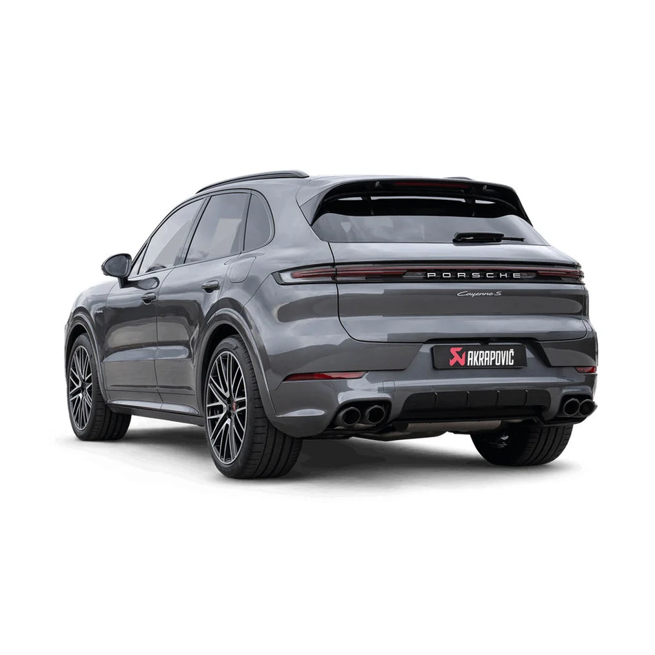 AKRAPOVIC Exhaust System Evolution Line (Titanium) PORSCHE Cayenne / E-Hybrid / S E-Hybrid 2023-