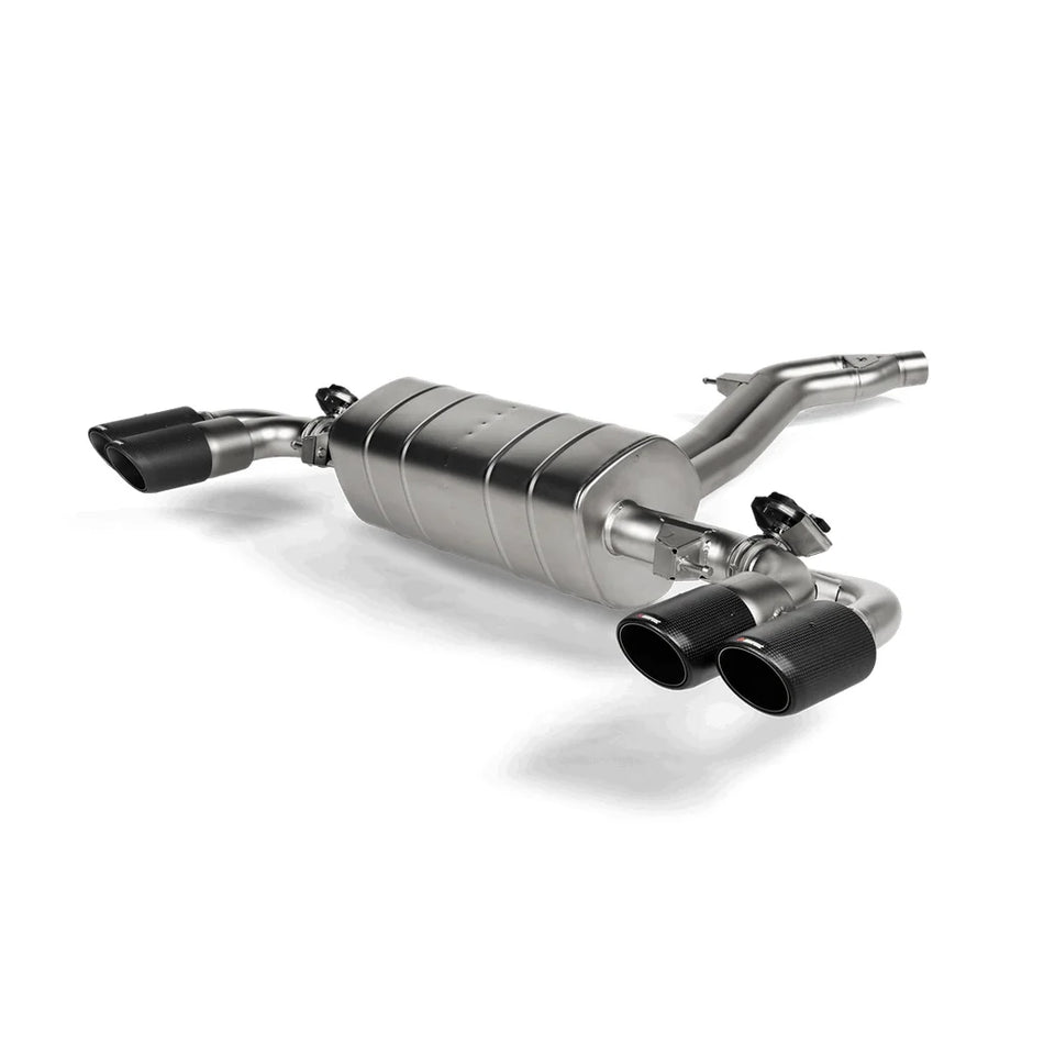 AKRAPOVIC Exhaust System Evolution Line (Titanium) PORSCHE Cayenne / E-Hybrid / S E-Hybrid 2023-