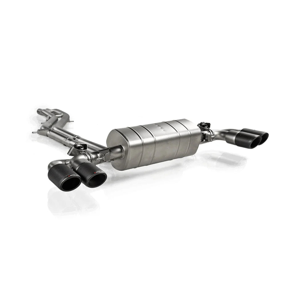 AKRAPOVIC Exhaust System Evolution Line (Titanium) PORSCHE Cayenne / E-Hybrid / S E-Hybrid 2023- (OPF/GPF)