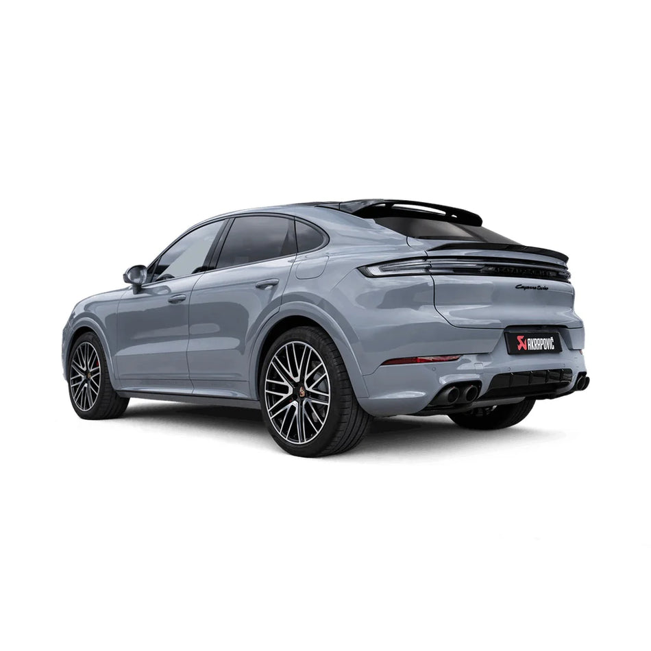 AKRAPOVIC Exhaust System Evolution Line (Titanium) PORSCHE Cayenne S / GTS / Turbo E-Hybrid 2023- (OPF/GPF and NON-OPF)
