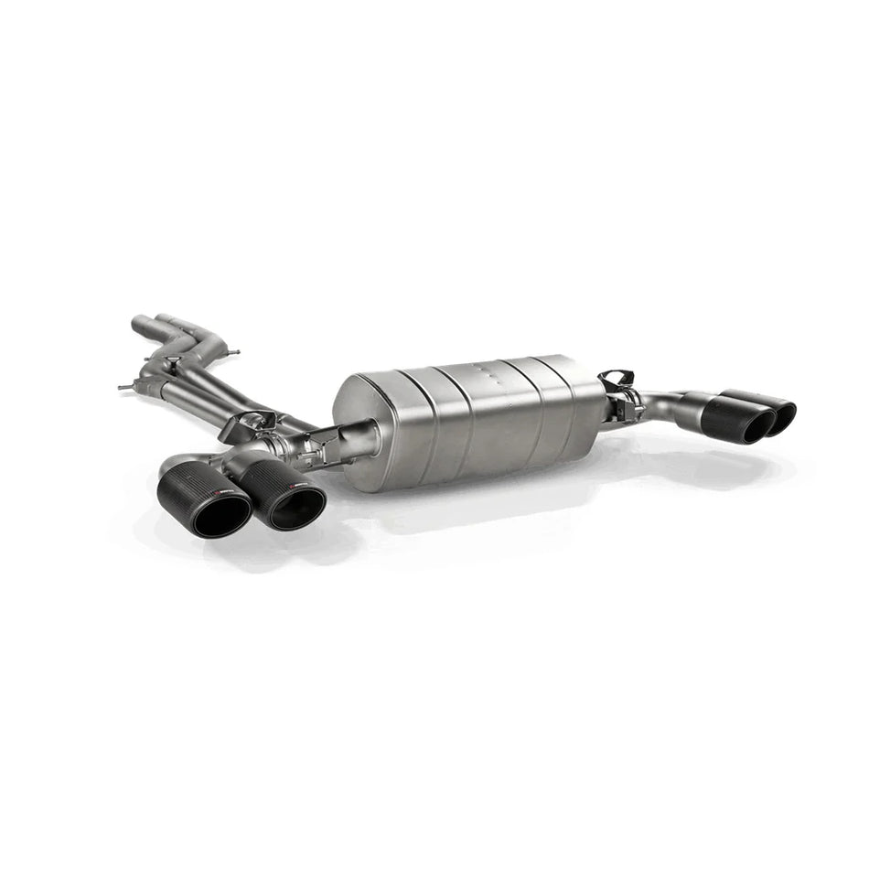 AKRAPOVIC Exhaust System Evolution Line (Titanium) PORSCHE Cayenne S / GTS / Turbo E-Hybrid 2023- (OPF/GPF and NON-OPF)
