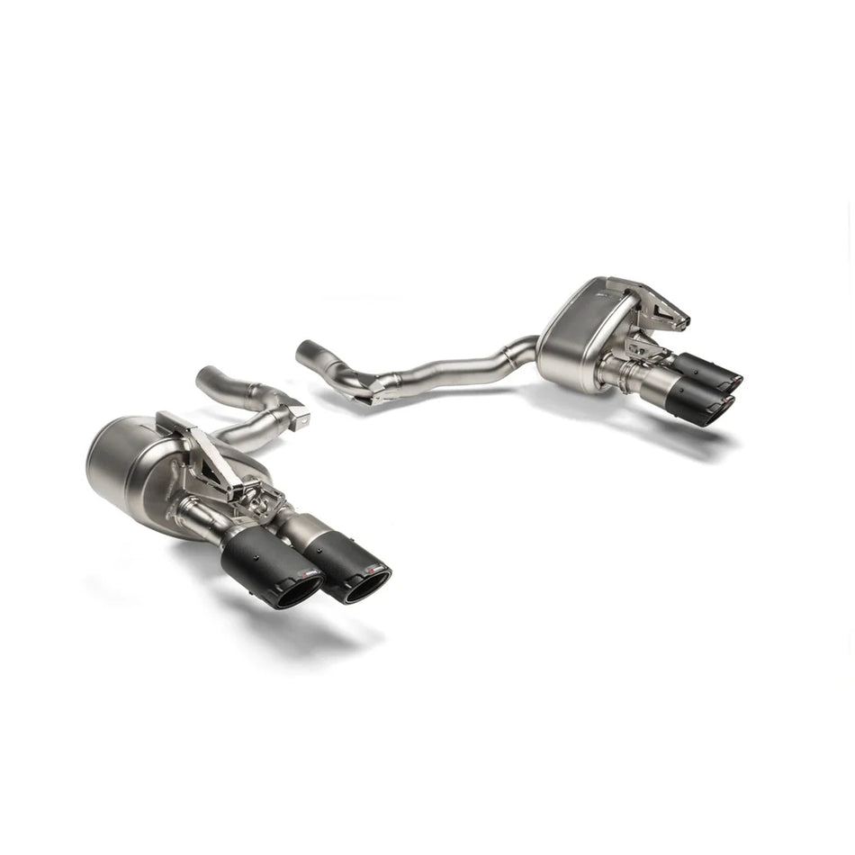 AKRAPOVIC Exhaust System Slip-On Line (Titanium) PORSCHE Panamera 4 / 4 E-Hybrid / 4S E-Hybrid / GTS / Turbo E-Hybrid / Turbo S E-Hybrid (976) 2024-