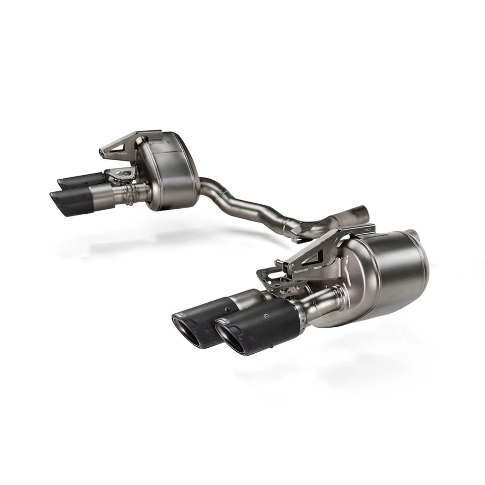 AKRAPOVIC Exhaust System Slip-On Line (Titanium) PORSCHE Panamera 4 / 4 E-Hybrid / 4S E-Hybrid / GTS / Turbo E-Hybrid / Turbo S E-Hybrid (976) 2024-