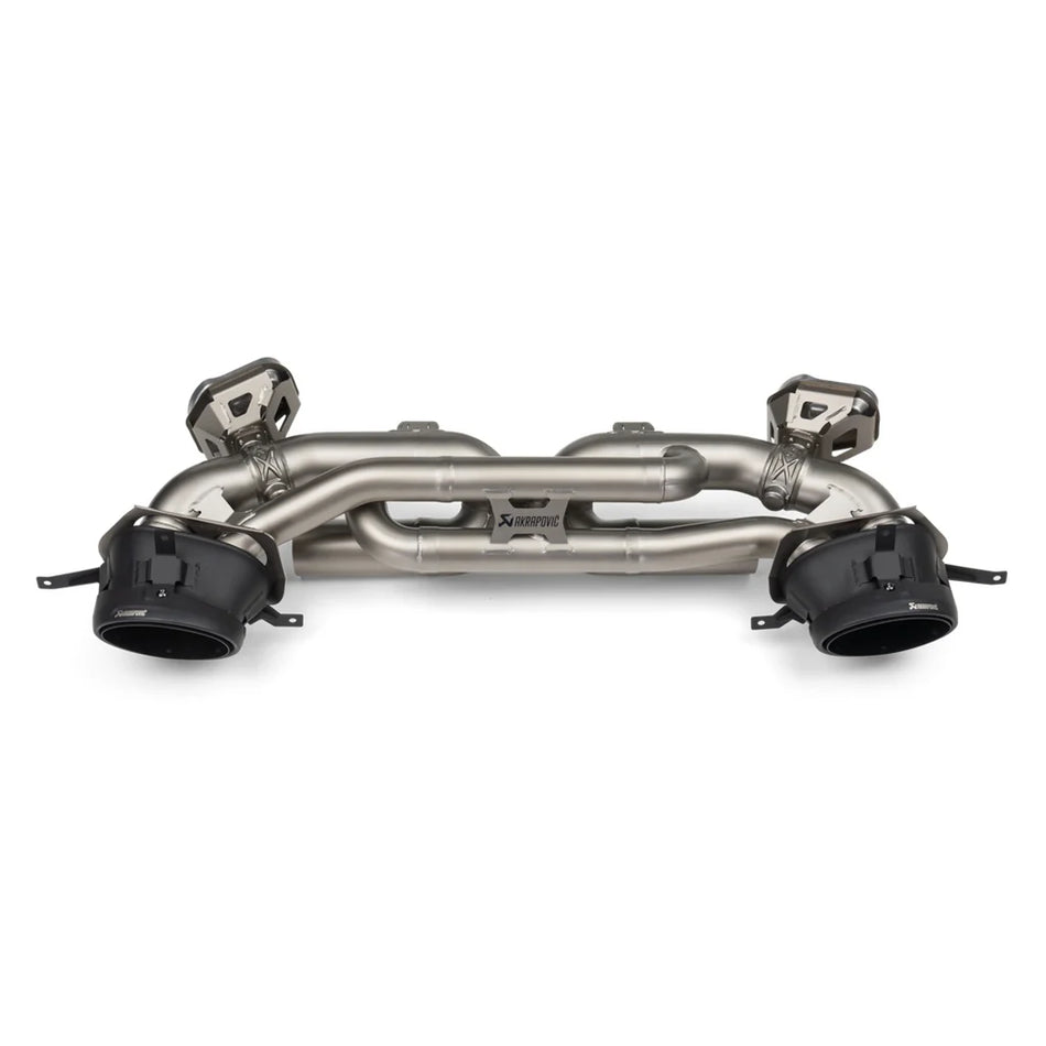 AKRAPOVIC Exhaust System Slip-On Line (Titanium) PORSCHE 911 Carrera / Carrera T / Carrera S / Carrera 4S (992.2) Sale price