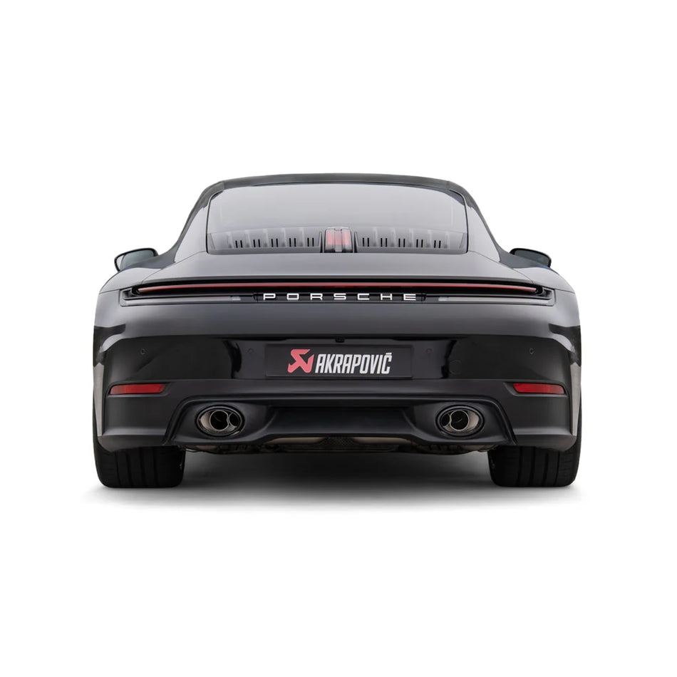 AKRAPOVIC Exhaust System Slip-On Line (Titanium) PORSCHE 911 Carrera / Carrera T / Carrera S / Carrera 4S (992.2) Sale price