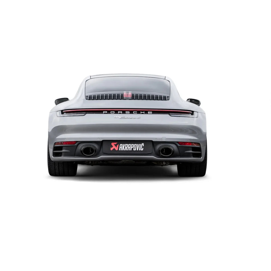 AKRAPOVIC Exhaust System Slip-On Race Line (Titanium) PORSCHE 911 Carrera / Carrera S / Carrera 4 / Carrera 4S / Carrera GTS (992)